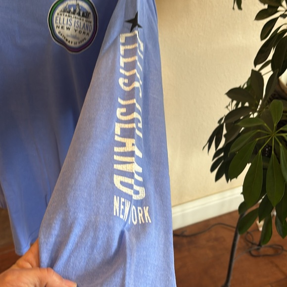 Ellis Island Long Sleeve Tshirt - Picture 3 of 5